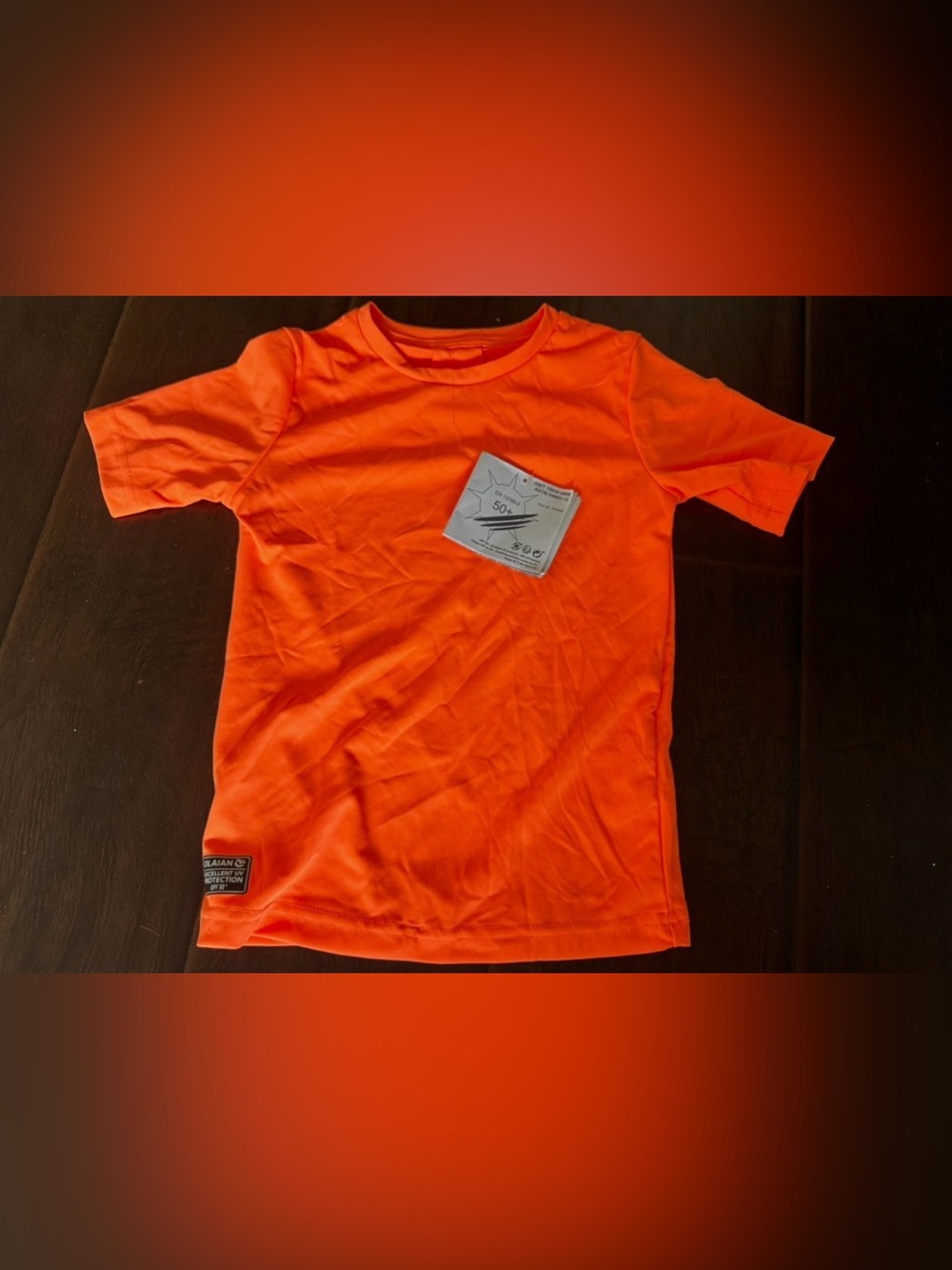 New rushguard swim shirt size 4T
